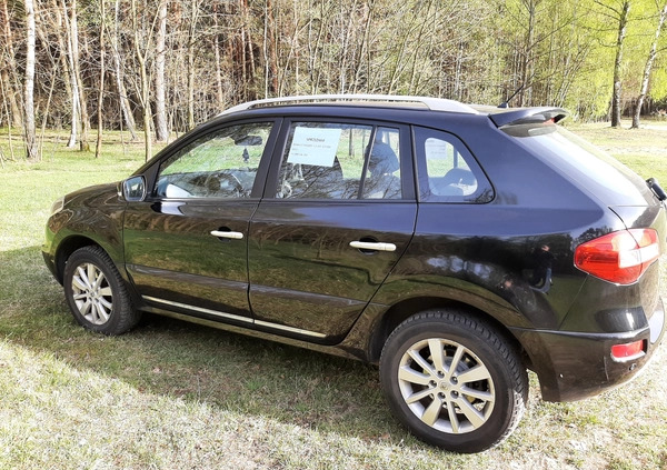 Renault Koleos cena 30500 przebieg: 228000, rok produkcji 2014 z Zawiercie małe 37